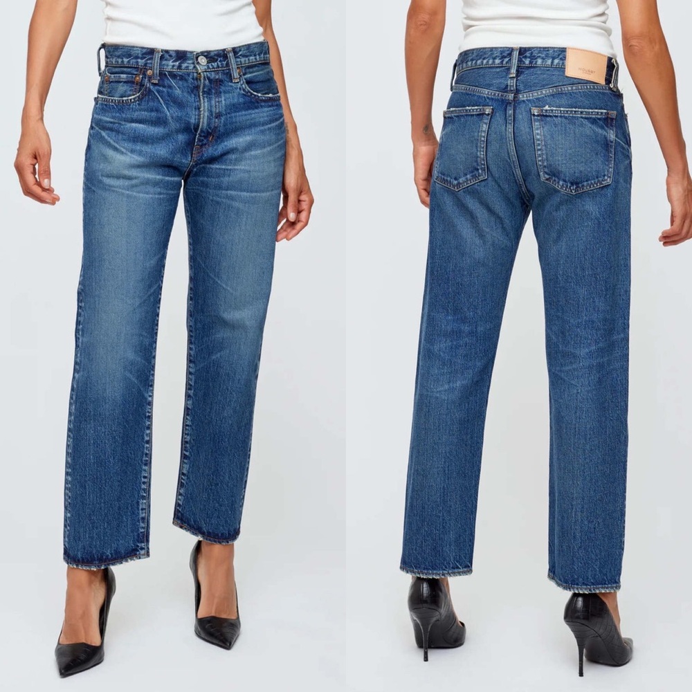NWT Moussy Jessamine Boys Pants in Dark Blue